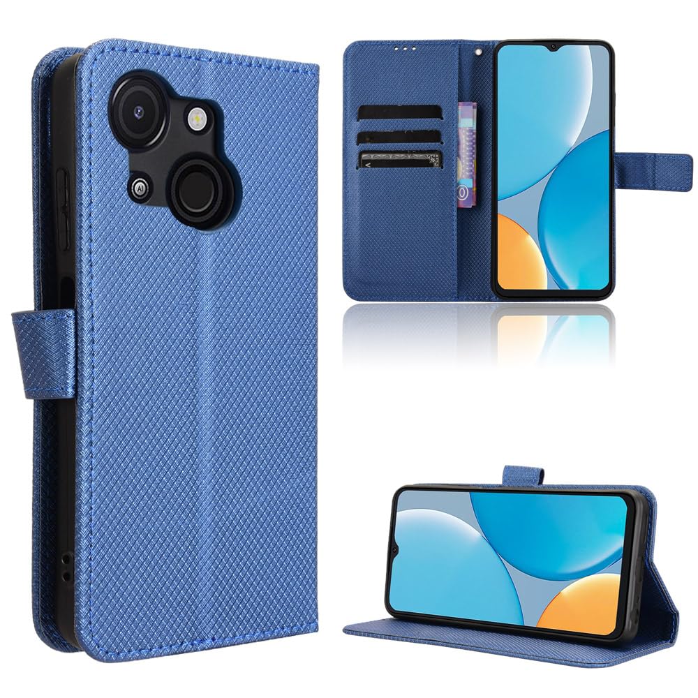 Elubugod Compatible with ITEL A50C Leather Case