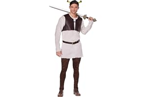 Spirit Halloween Adult Shrek Costume | Officially Licensed | TV and Movies Costumes | Cosplay costumes | Group Costumes