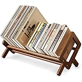 Premium Stable Desktop Bookshelf, Bamboo Under Desk Bookshelf, Book Rack | Wooden Shelf Organizer, Mini Bookshelves Storage,Small Tabletop Magazine Holder for Books, Table Top Shelves Countertop