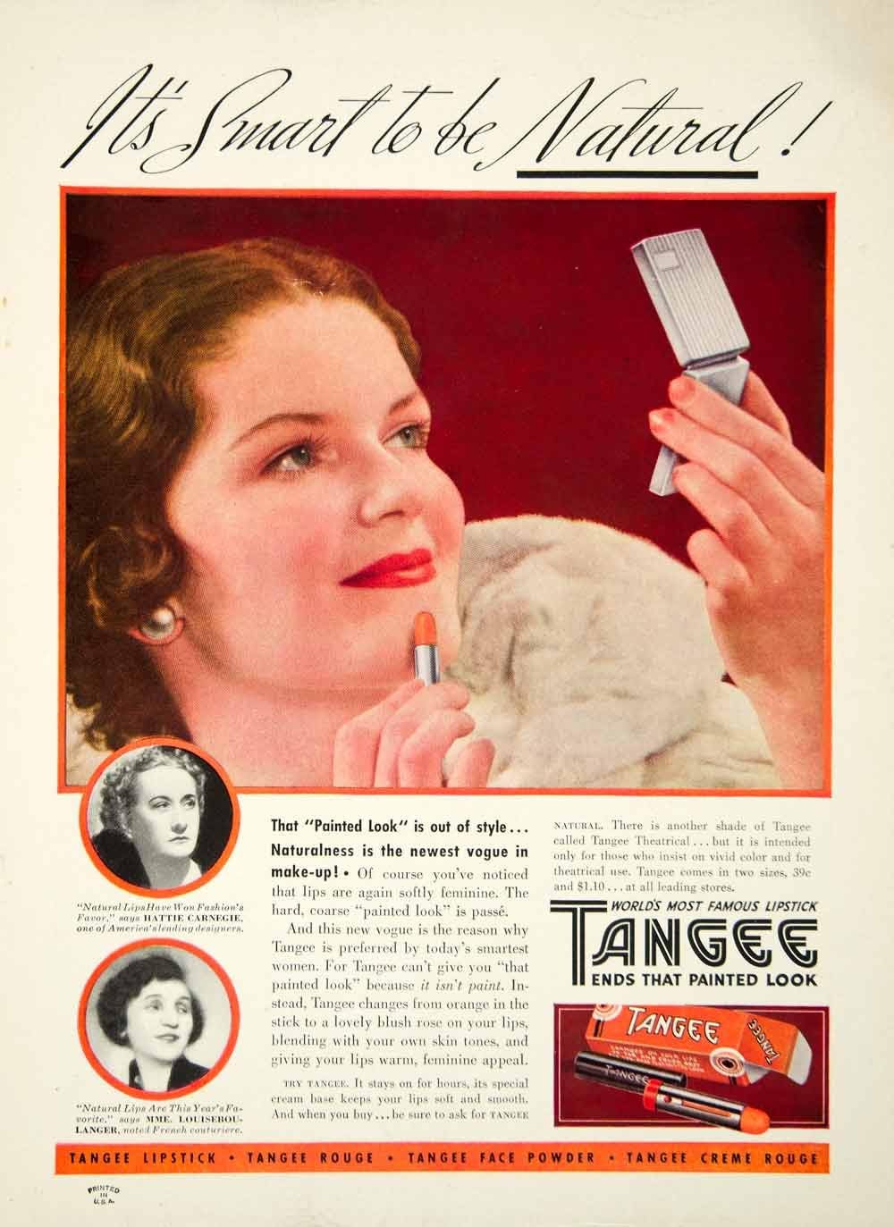 tangee blush