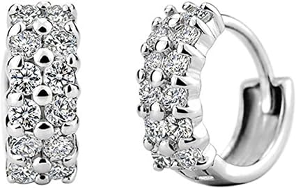 small ring type earrings