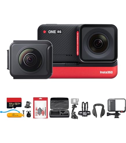 Amazon.com : insta360 ONE R Twin Edition – 4K Action Camera & 5.7K 