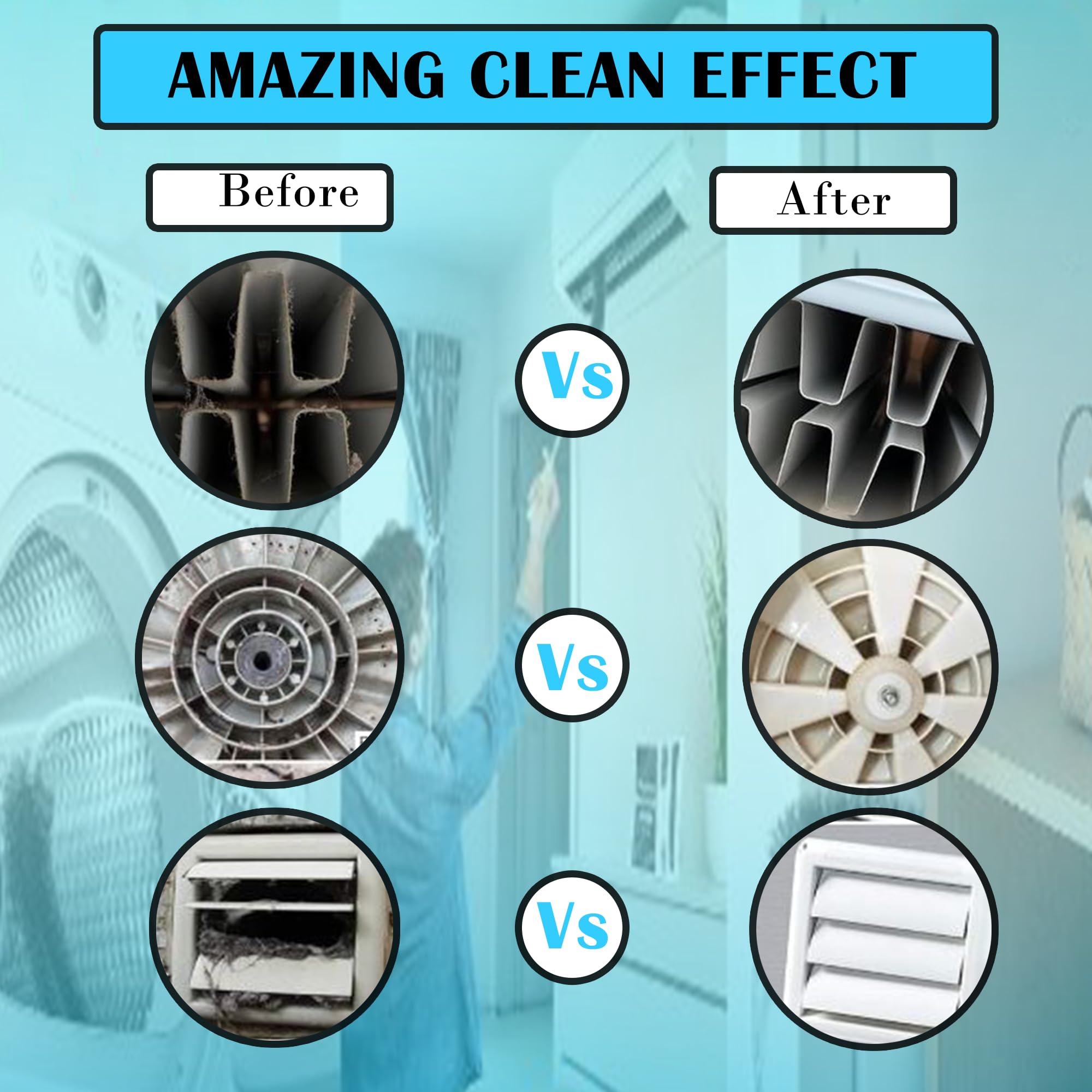 Clothes Dryer Lint Vent Trap Cleaner Brush Gas Electric Fire Prevention Exhaust (1 Pack)