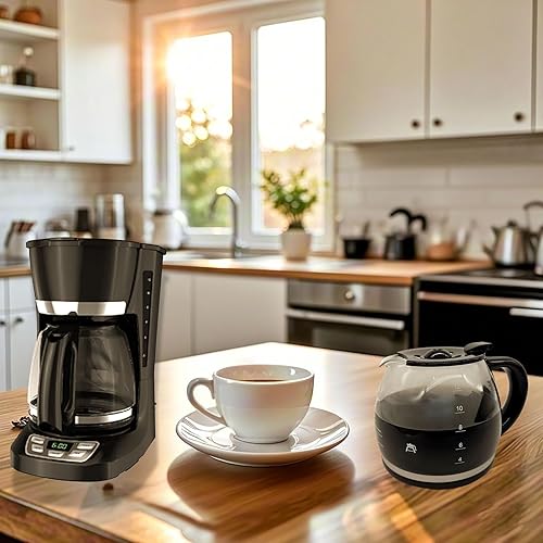 Replacement Coffee Carafe for Black and Decker 12-CUP Coffee Maker