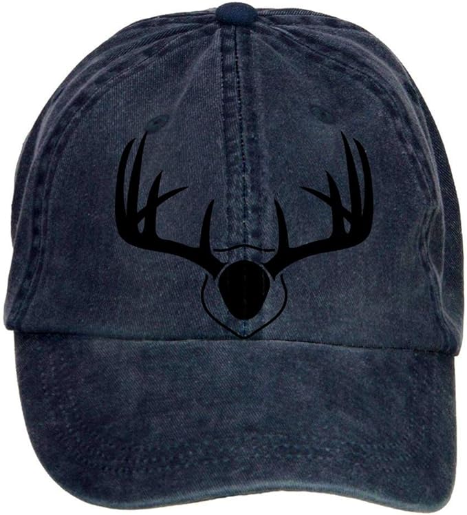 Baseball Caps for Unisex Antler Cool Clothing