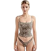 SUUKSESS Women Double Line Square Neck Tank Top Summer Y2K Going Out Basic Cami Shirt