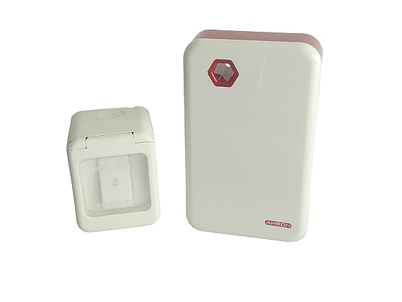 C&S Water Proof Bell Switch with Parcos Ding Dong