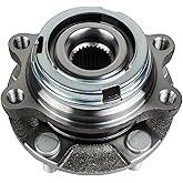 Autoround 513310 Front Wheel Hub and Bearing Assembly Compatible with Nissan Murano 2003-2007, Quest 2004-2009 5-Lug