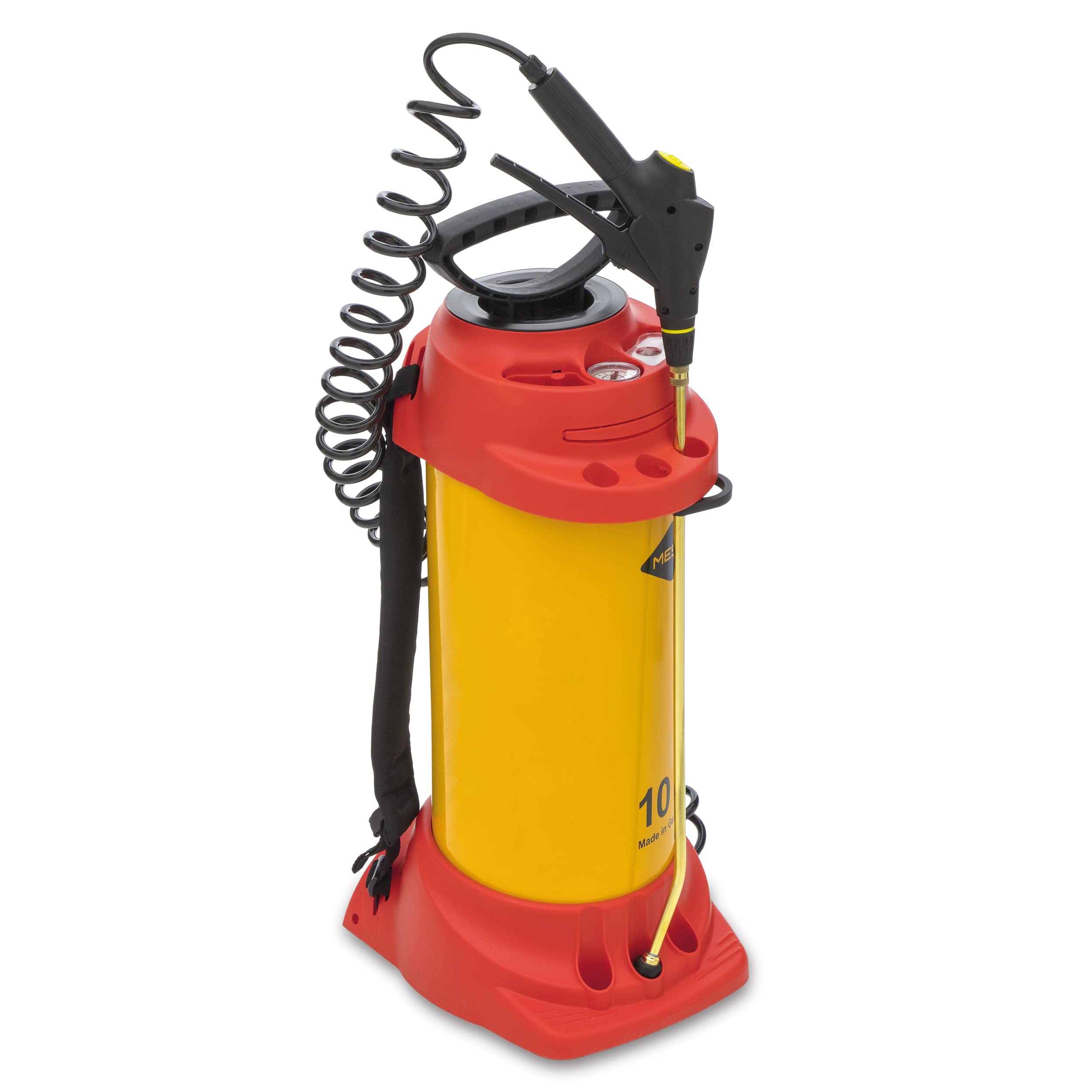 MESTO sprayer Ferrox Plus HD 10L, oil resistant, yellow