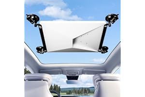 APINUD Starlink Mini Suction Cup Mount, Vehicle Sunroof and Glass Surfaces – Secure Satellite Mounting Kit with Strong Grip for Car Rack System Adapters in RVs, Boats, and Road Trips