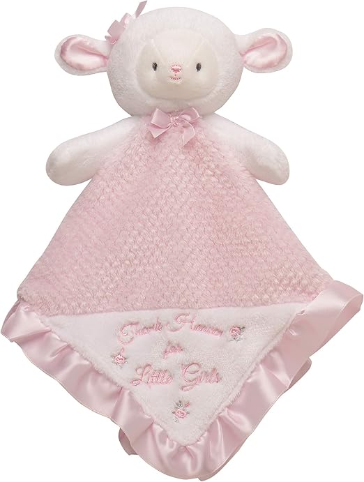 baby snuggle blanket toy