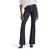 Lee Womens Legendary Mid Rise Flare Jean
