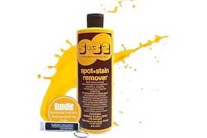 Worldwide Nutrition Bundle: S-32 Liquid Spot and Stain Remover - Multipurpose Cleaner and Stain Treatment for Laundry, Upholstery & More - 1 Count, 16 Fl Oz Bottle & Multi-Purpose Key Chain