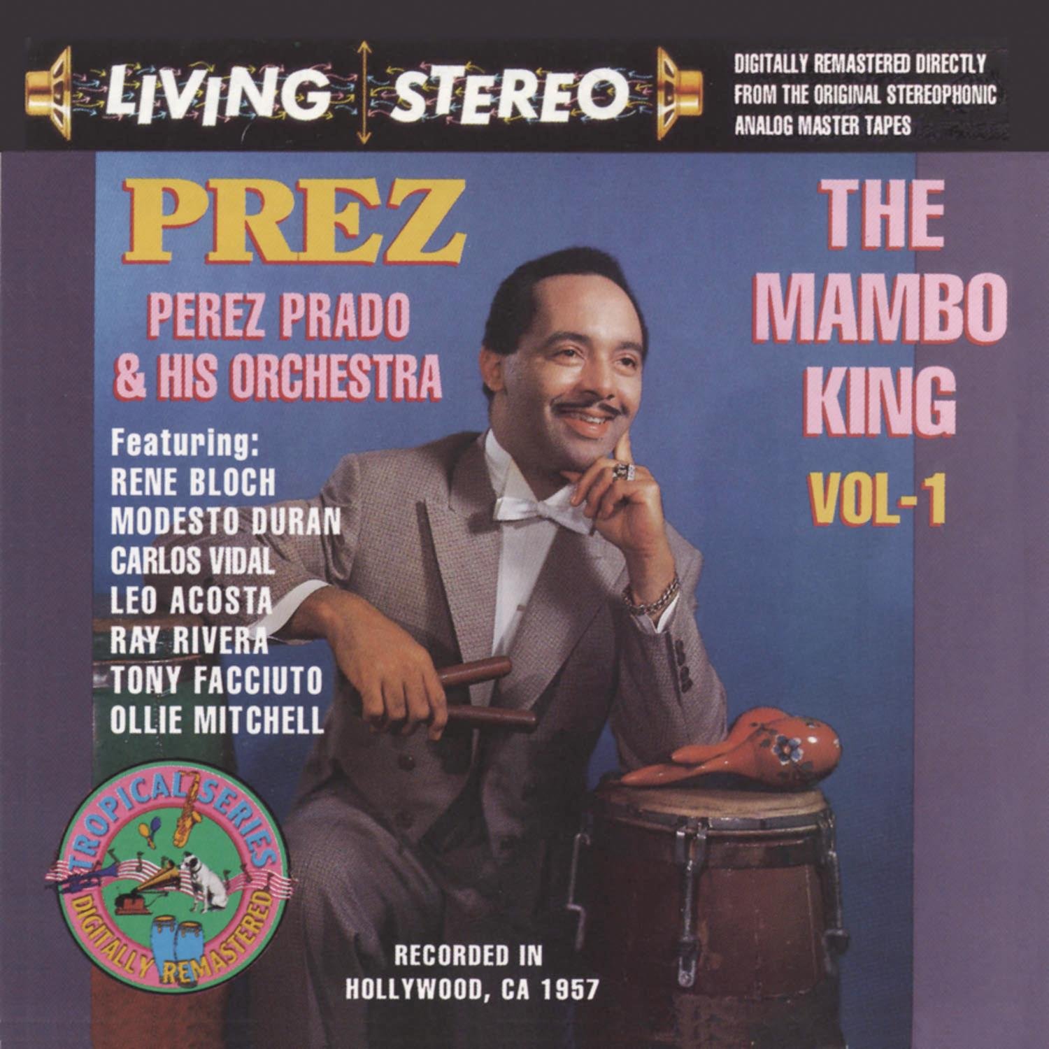 The Mambo King (La Libertad Series) main image 1