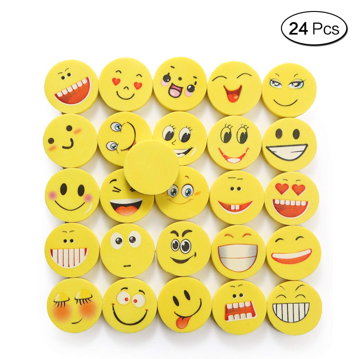 Cadeau D Anniversaire De Retour Gommes A Emoticone Qui Rit Garcons Filles Jouet A Smiley Pour Enfants 24 Pieces Ensemble Gomme Visages Souriants Gomme Colorees Et Droles Ecriture Gommes Et Correcteurs Cadeau D Anniversaire De Retour Gommes A Emoticone Qui Rit Garcons Filles Jouet A Smiley Pour Enfants 24 Pieces Ensemble Gomme Visages Souriants Gomme Colorees Et Droles Ecriture Gommes Et Correcteurs