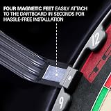 Target Darts Corona Vision Dartboard Lighting System with Magnetic Feet view 3