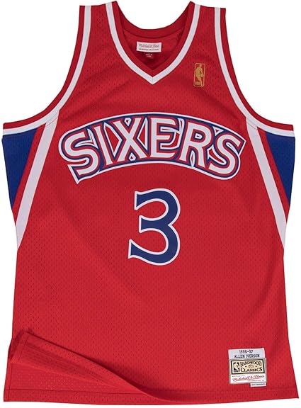 76ers ai jersey