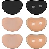 TopBine Silicone Bra Inserts Self-Adhesive Bra Pads Inserts Removable Sticky Breast Enhancer Pads Breast Lifter For Women