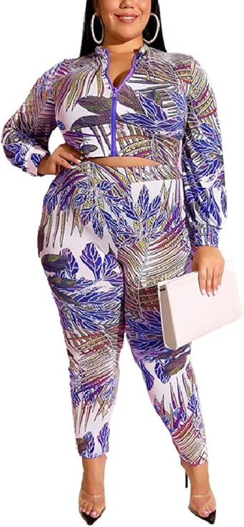 floral two piece jumpsuit