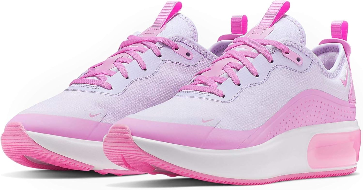 Amazon.com | Nike Women's Air Max Dia Fashion Sneakers (Amethyst Tint/Psychic Pink, Numeric_6 