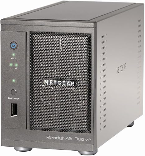 Netgear Caja NAS ReadyNAS duov2 – sin Disco Duro (RND2000 ...