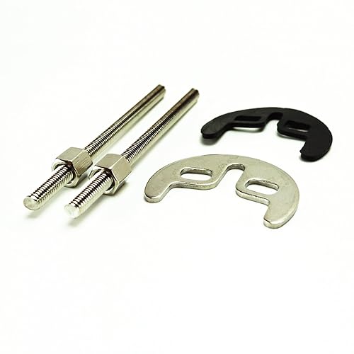 2 PIN UNIVERSAL MONOBLOC BASIN SINK MONO TAP FIXING SET Amazon.co.uk