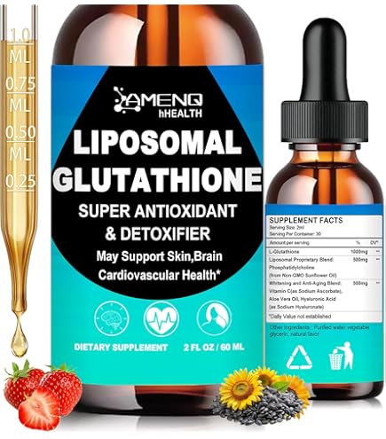 what glutathione does PURCELL 88B/mL L-Glutathione Flexible Liposome 20ml (+7ml) main image 0