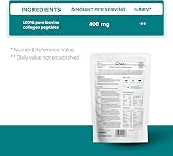 Ossa Collagen Peptides Powder 400g | Grass Fed | Keto & Paleo Friendly view 2