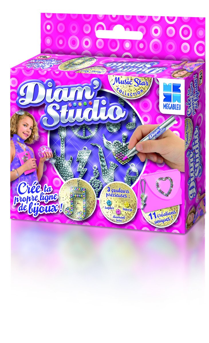 Megableu Diam Studio Music Star