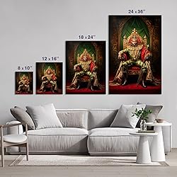 Turn Me Royal Custom Royal Portrait from