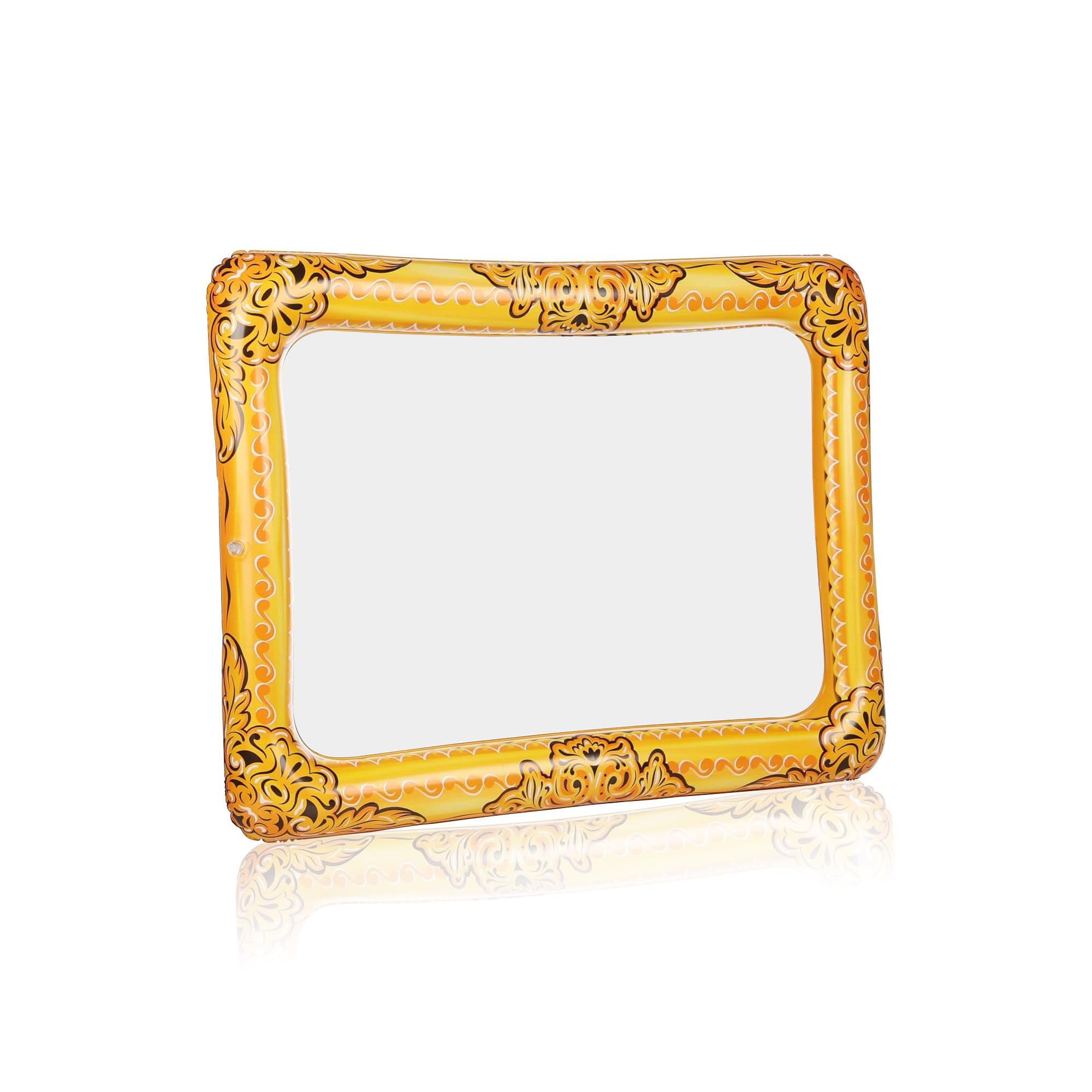 Large Inflatable Selfie Frame Photo Prop 60cm x 80cm - Photo Booth Novelty Fun For Hen Party Bridal Shower Baby Shower Christmas