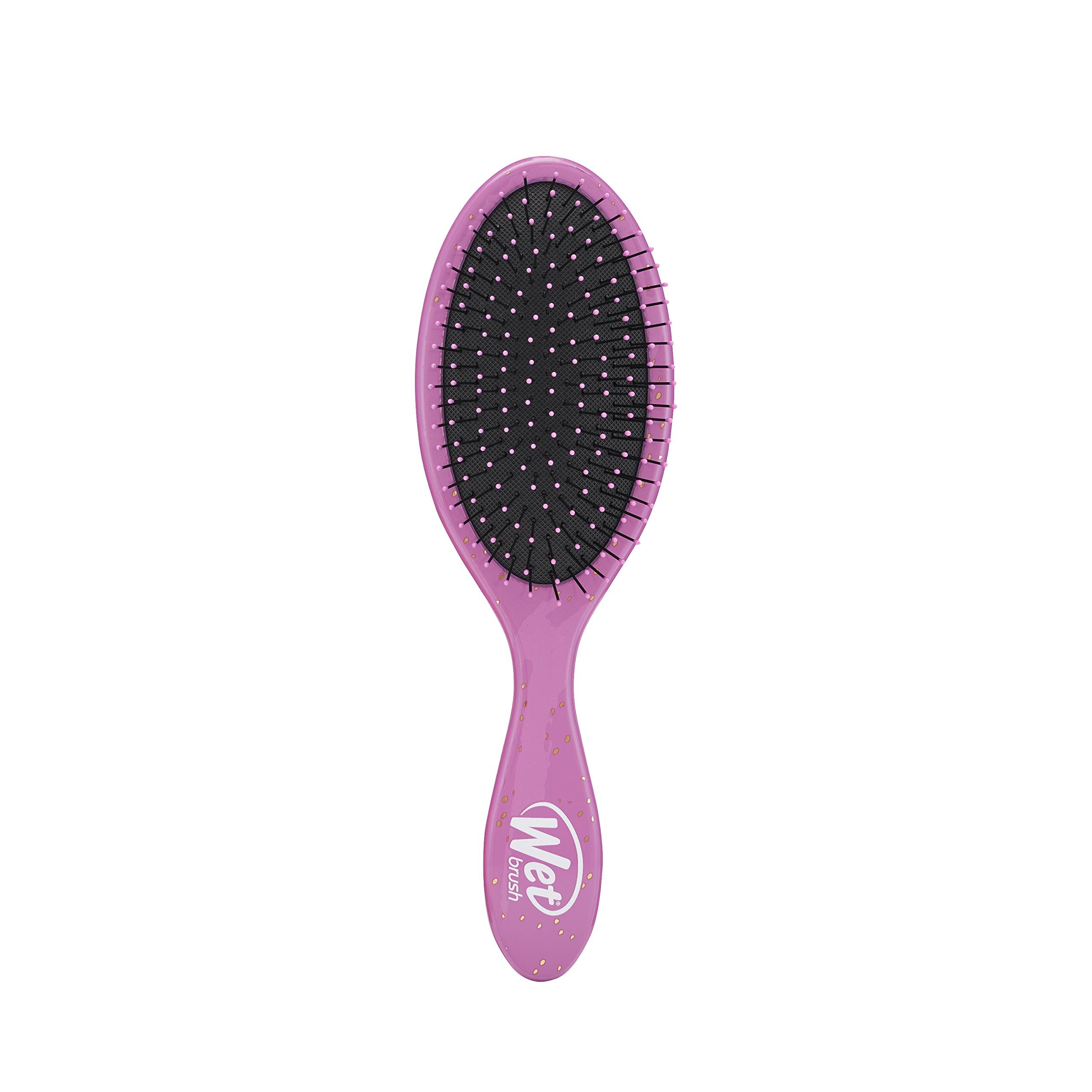 WetBrush Disney Original Detangler Hair Brush, Ultra Soft Intelliflex Bristles to Gently Separate Knots With Ease, Wet Brush Detangler Is Gentle on Hair, Disney Ultimate Princess Collection, Tiana — image 1