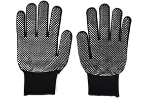 Heat Resistant Gloves Glove for Hair Styling Tool, 1 Pair Heat Resistant Gloves Professional Soft Heat Proof Gloves for Hair 