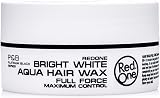 Redone Red Aqua Hair Wax Men Ultra Strong Hold 150 ml view 8