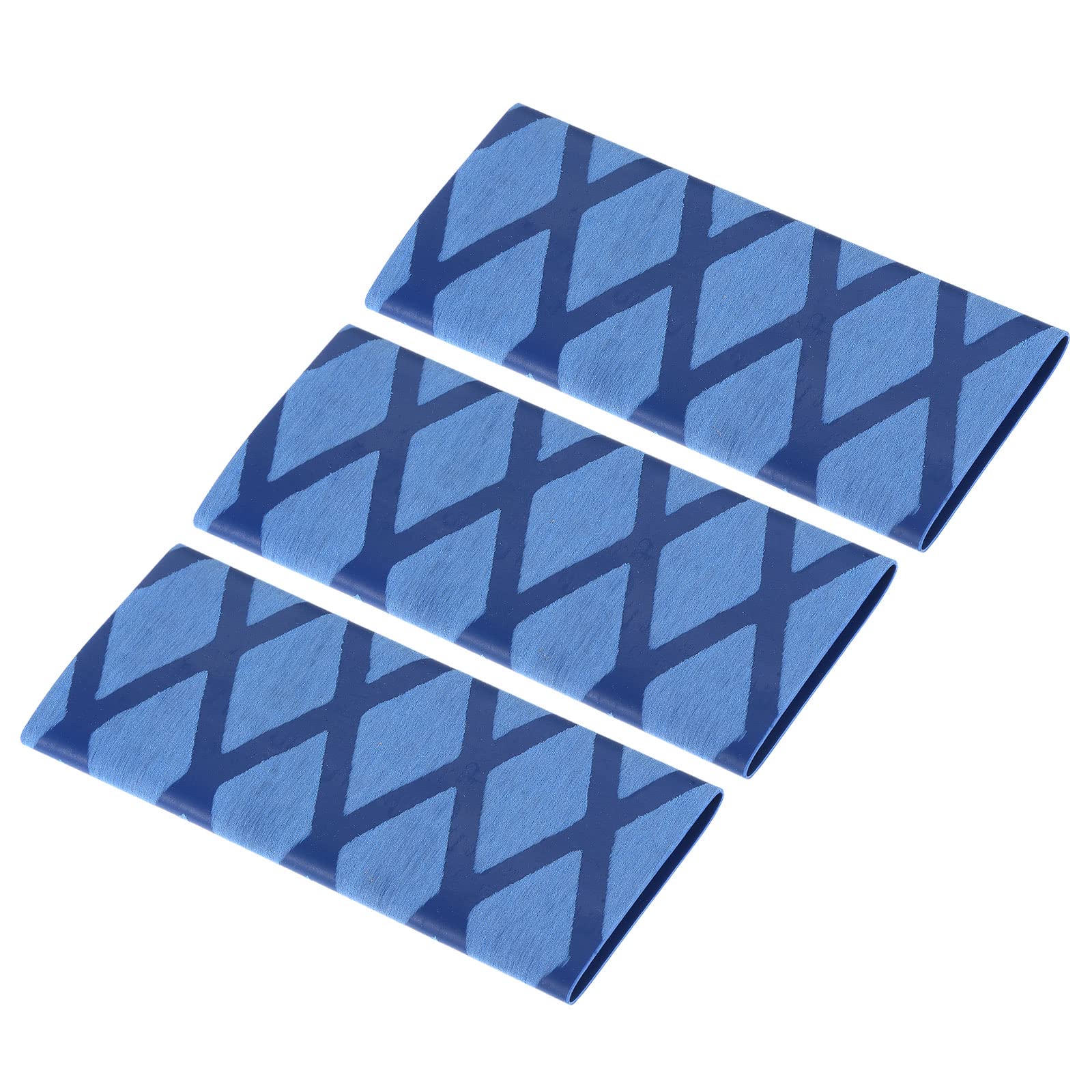 PATIKIL Table Tennis Racket Grip Tape, 3 Pack Ping Pong Paddle Overgrip Sweat Absorbing Soft for Gripping Handle, Blue