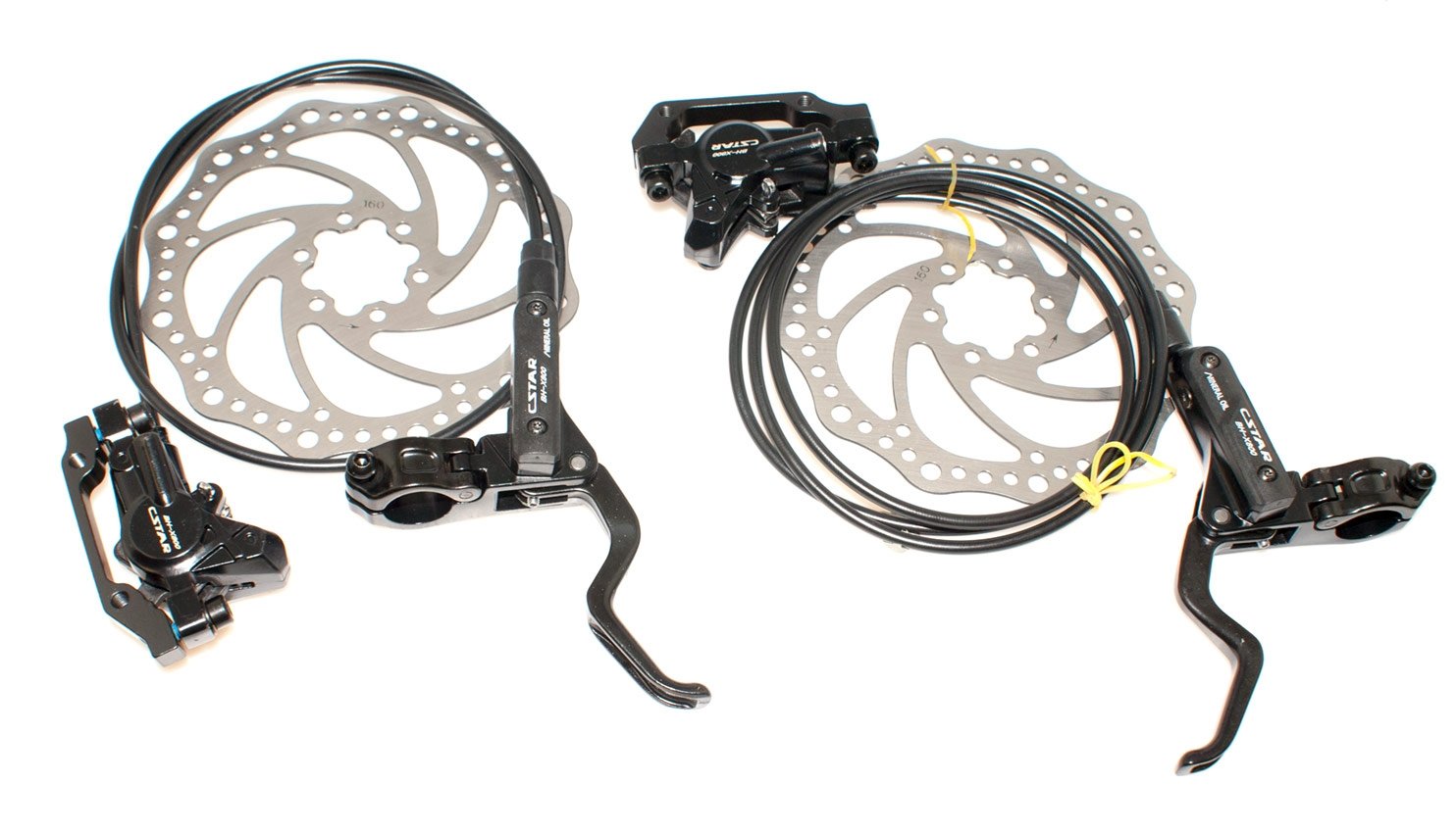 hydraulic brake set mtb for sale