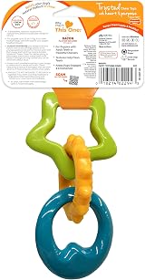 Nylabone Gentle Puppy Teething Rings Bacon Flavor Small up to 11 kg view 9