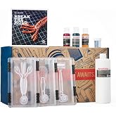 Man Crates DIY Fishing Lure Making Kit, Soft Plastic Lure Crafting Set | Gift for Fishermen, Anglers, Freshwater Fishing, Tackle Crafting, Outdoor Hobby, Great Gifts for Men, Dad, Him