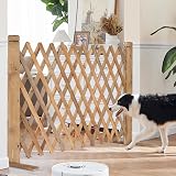 Tonchean 2Pack Expanding Trellis Fence Panels 80cm Height 34-160cm Length view 2