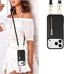 Jcxtrombulous Crossbody Wallet Case for iPhone 17