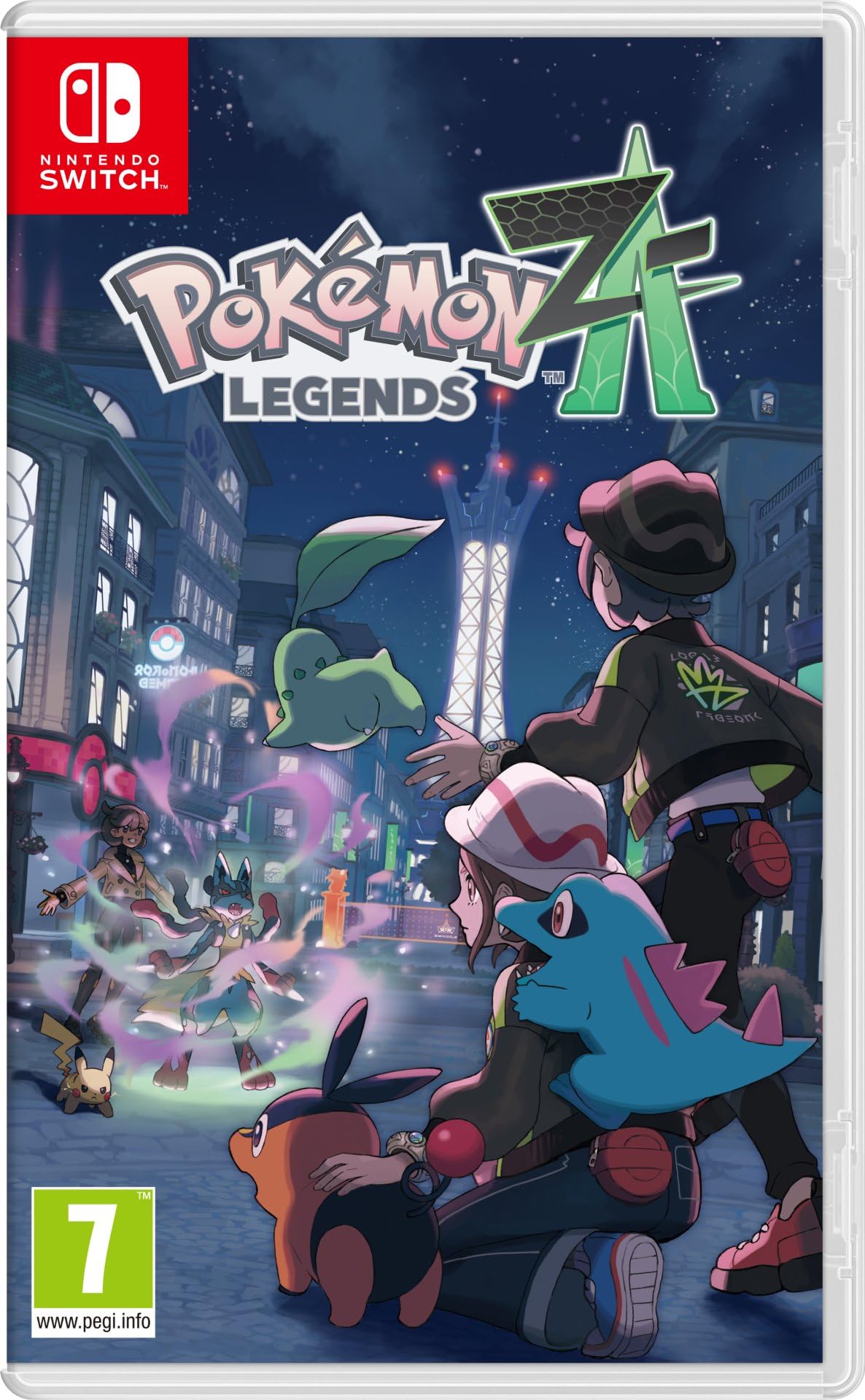 Pokemon Legends: Z-A (Nintendo Switch)