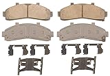 Wagner ThermoQuiet QC652 Ceramic Disc Brake Pad Set
