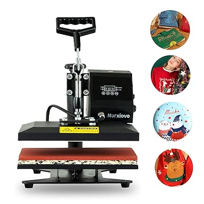 nurxiovo heat press machine