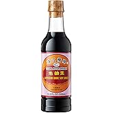 Pearl River Bridge Superior Dark Soy Sauce – Made from Non-GMO Soybeans, Vegan, No MSG Added, Naturally Brewed in Plastic Bot