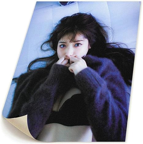 Amazon Co Jp 松村沙友理 ポスター 大型58 48cｍ 写真 ポスター 印刷 店舗飾りインテリア 高画質高光沢 長期保存可 リビングルーム お店 模様替え ホーム キッチン