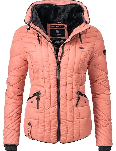 Navahoo Damen Winter Jacke Steppjacke Nimmersatt 6 Farben XS-XXL