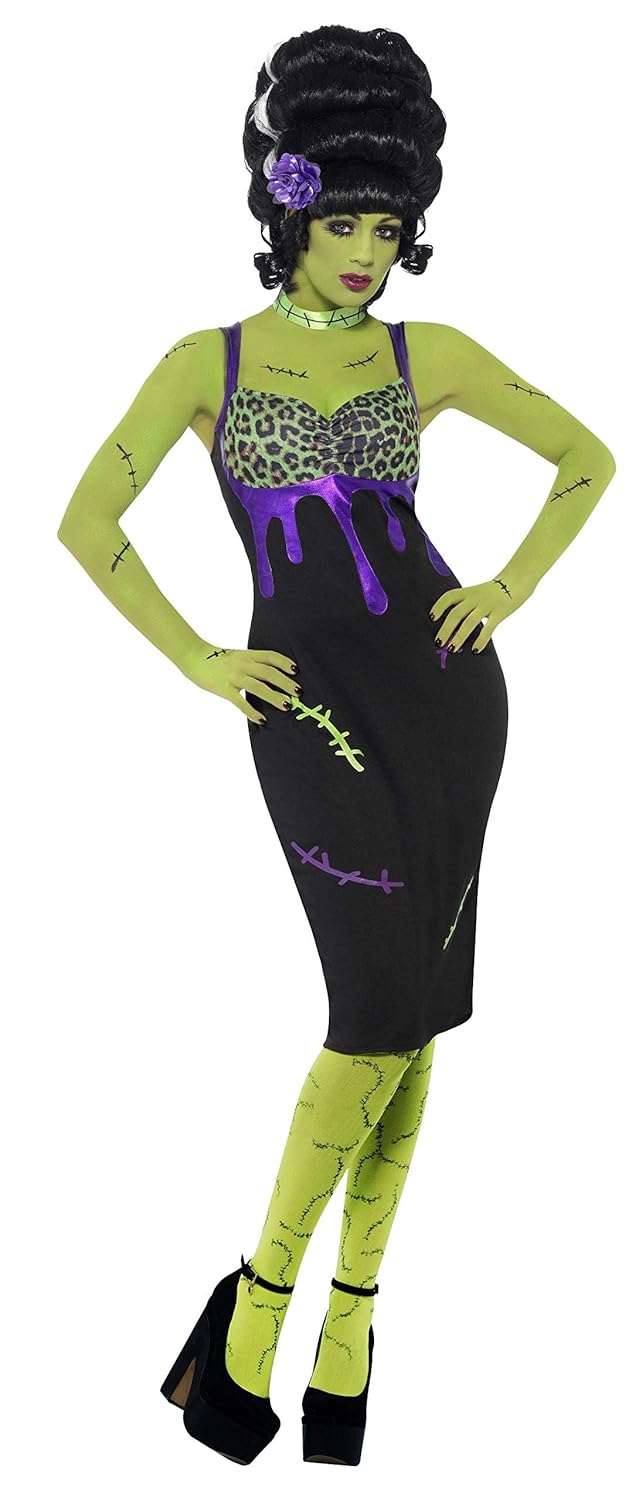 Frankenstain ladie leopard green