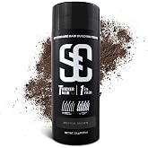 SOVONCARE Hair Fibers for Thinning Hair Medium Brown, Hair Building Fibers for Bald Spots Undetectable &amp; Natural, Conceals Hair Loss Fill In Fine Hair Powder Hair Thicker Instantly for Women &amp; Men 28g