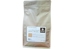 Brazilian Ground Coffee- Natural Process, Specialty 83 - Chocolate, Caramel, Nut & Fruit Notes- Medium Roast-Fresh Small-Batc