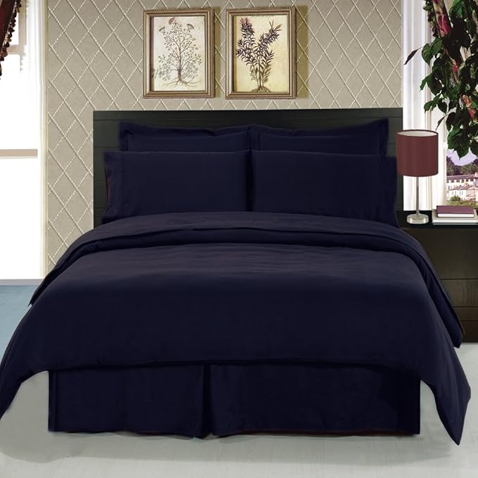 NEW Navy Blue Sheet Set Twin XL Dorm Bed Extra Long Twin